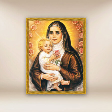 Obraz na tkaninie Święta Teresa