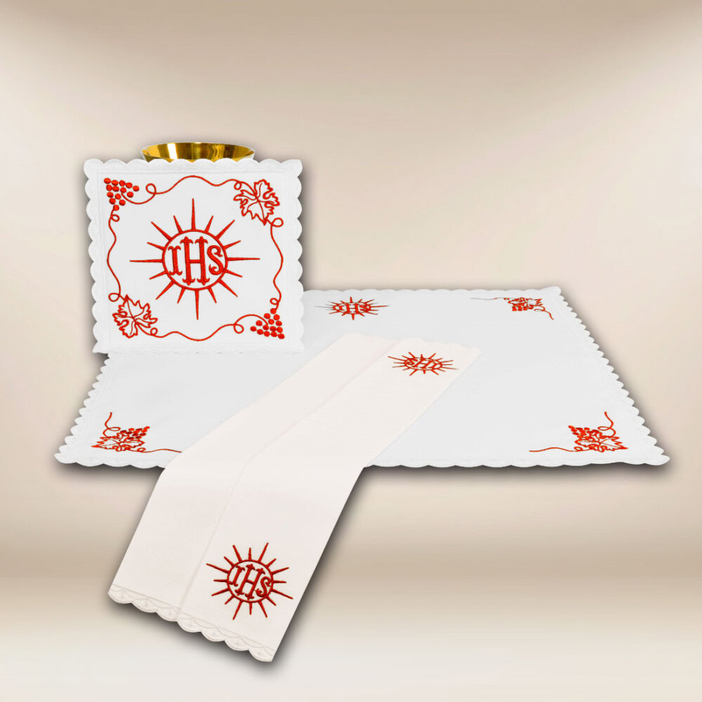 Bielizna kielichowa “Cristiano” zielona