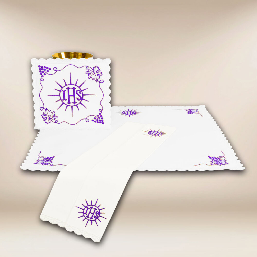 Bielizna kielichowa “Cristiano” zielona