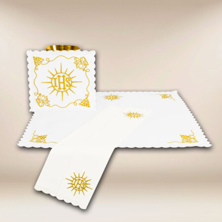 Bielizna kielichowa "Cristiano" złota