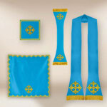 Ornat haftowany rzymski „Pastorales”