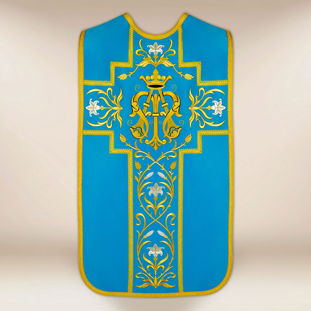 Ornat haftowany rzymski „Pastorales”