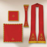 Ornat haftowany rzymski „Pastorales”