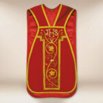 Ornat haftowany rzymski „Pastorales”