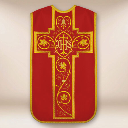 Ornat haftowany rzymski "Agape"