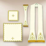 Ornat haftowany rzymski „Pastorales”