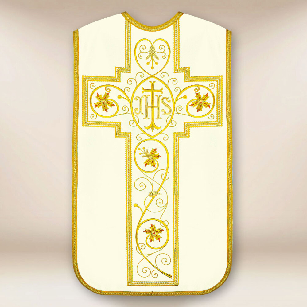 Ornat haftowany rzymski „Pastorales”