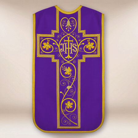 Ornat haftowany rzymski "Agape"