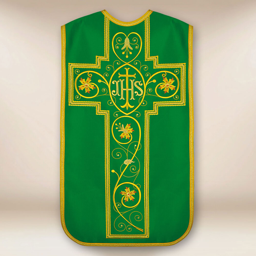 Ornat haftowany rzymski „Pastorales”