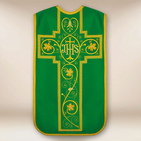 Ornat haftowany rzymski "Agape"