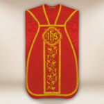 Ornat haftowany rzymski „Pastorales”