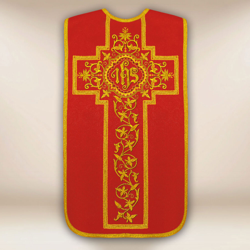 Ornat haftowany rzymski „Pastorales”