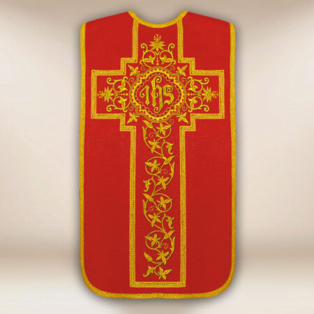 Ornat haftowany rzymski "Pastorales"