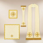 Ornat haftowany rzymski „Pastorales”