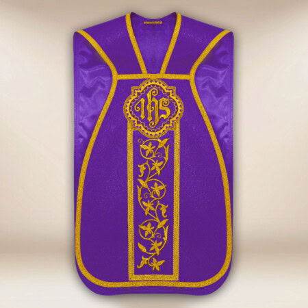 Ornat haftowany rzymski „Pastorales”