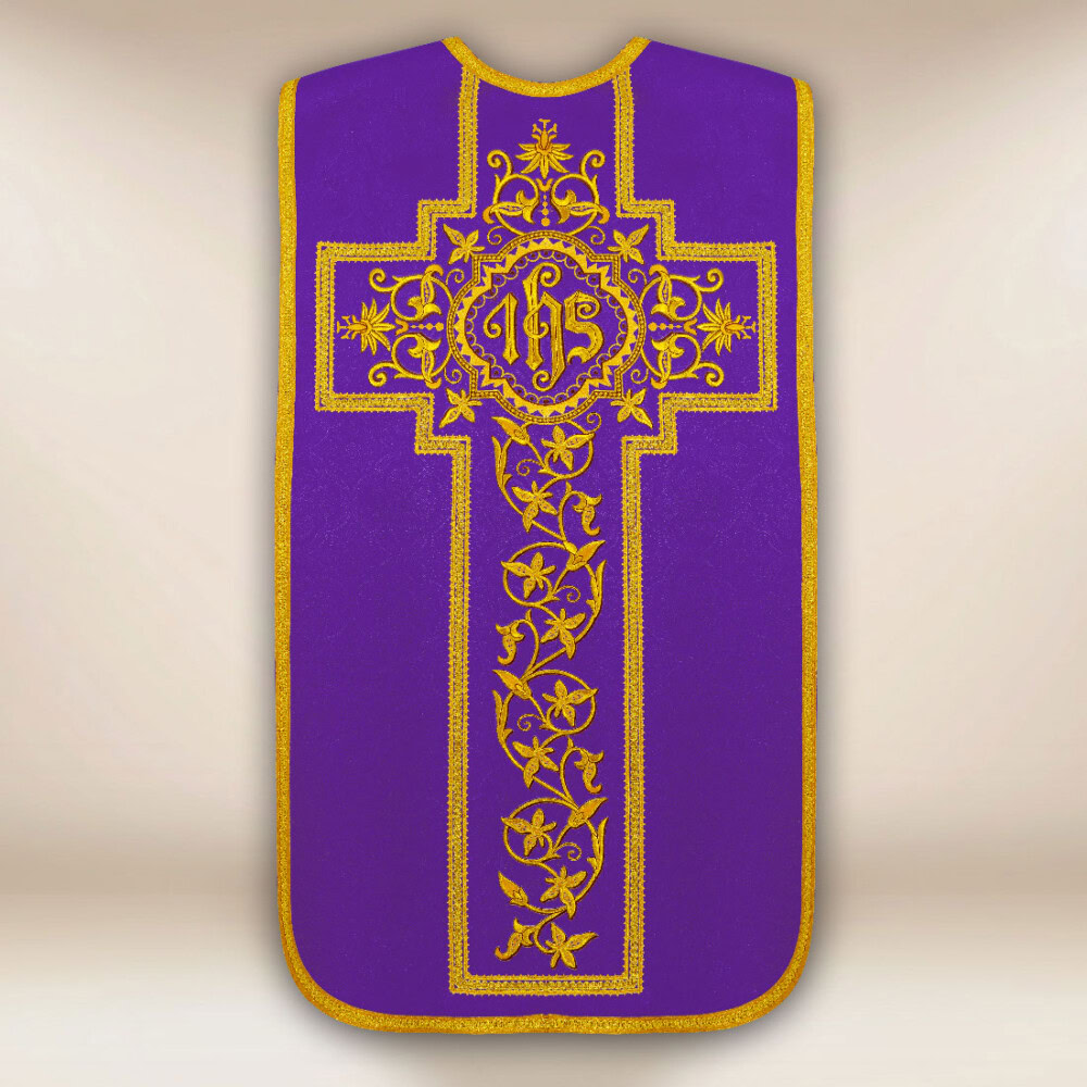 Ornat haftowany rzymski „Pastorales”