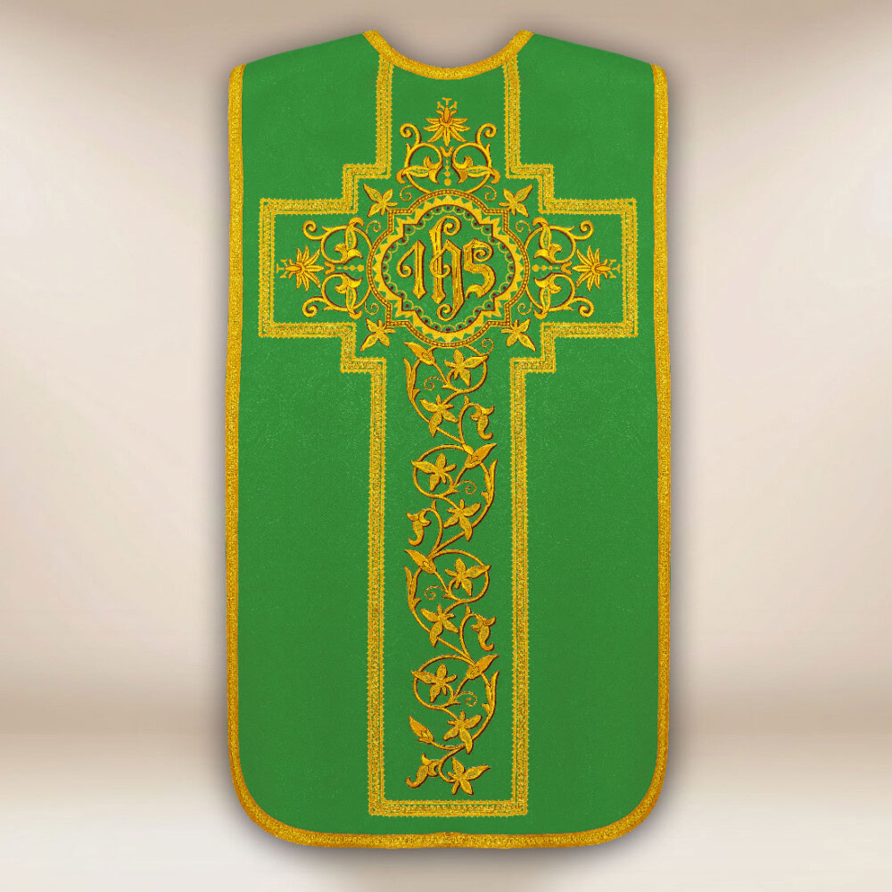 Ornat haftowany rzymski „Pastorales”