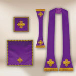 Ornat haftowany rzymski „Pastorales”