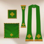 Ornat haftowany rzymski „Pastorales”