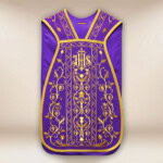 Ornat haftowany rzymski „Hosanna”