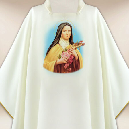 Ornat z wizerunkiem fotograficznym „Matka Boża Niepokalana”