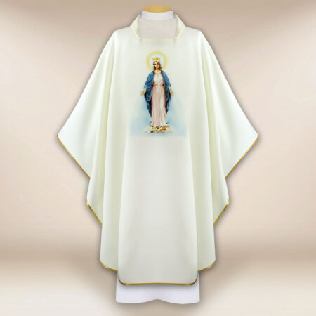 Ornat z wizerunkiem fotograficznym „Matka Boża Niepokalana”