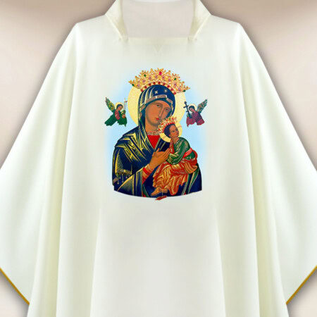 Ornat z wizerunkiem fotograficznym „Matka Boża Niepokalana”