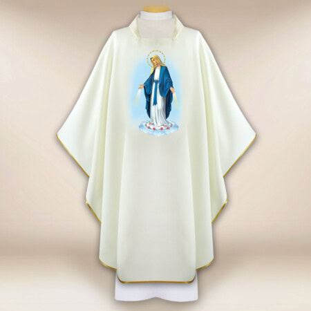 Ornat z wizerunkiem fotograficznym „Matka Boża Niepokalana”