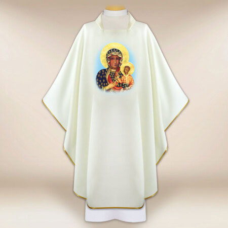 Ornat z wizerunkiem fotograficznym „Matka Boża Częstochowska”