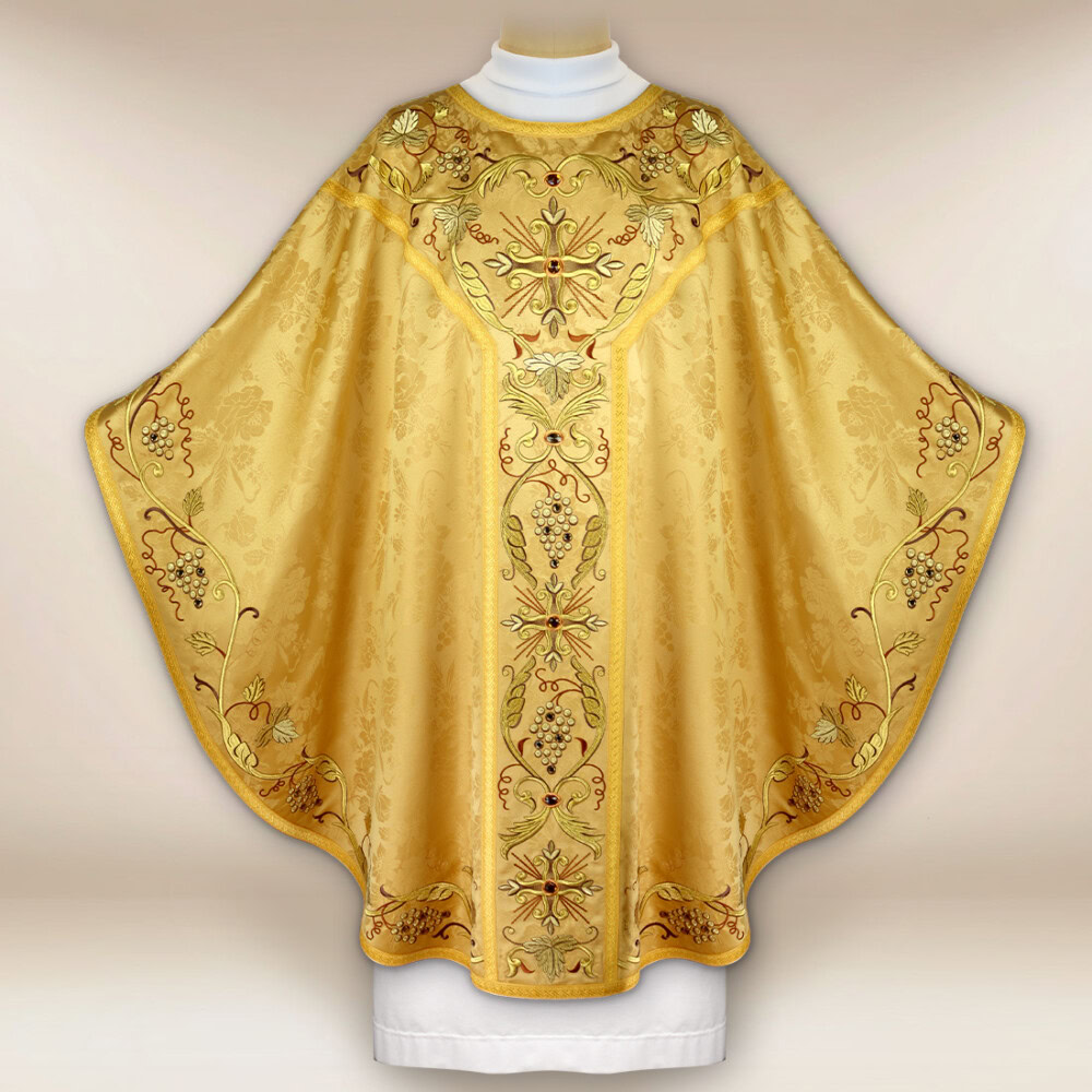 Ornat haftowany „Massimo Gold”