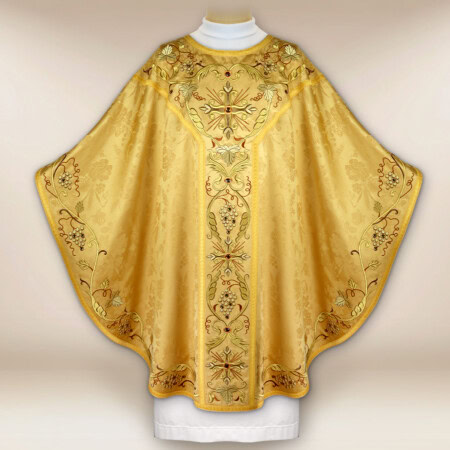 Ornat haftowany „Massimo Gold”