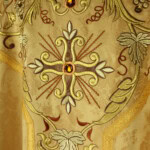 Ornat haftowany „Massimo Gold”