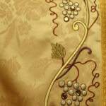 Ornat haftowany „Massimo Gold”