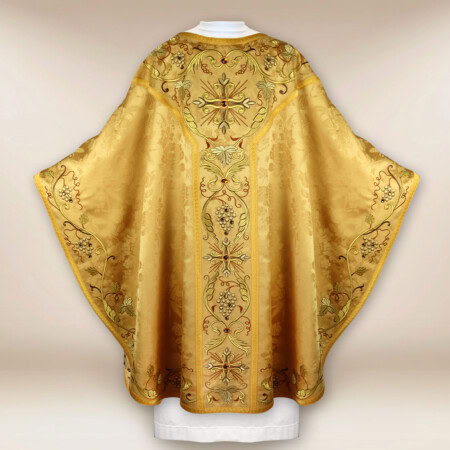 Ornat haftowany „Massimo Gold”