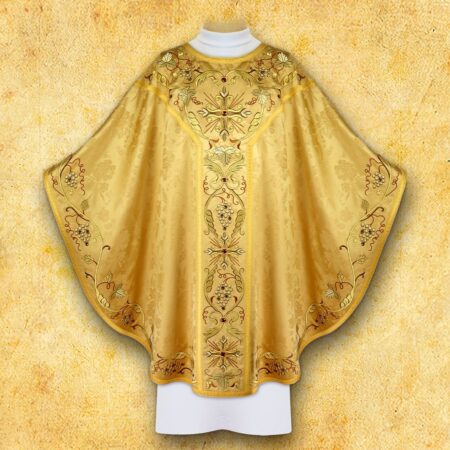 Ornat Haftowany "Massimo Gold"
