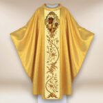 Ornat z wizerunkiem Matka Boża Częstochowska