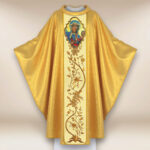 Ornat z wizerunkiem Matka Boża Częstochowska