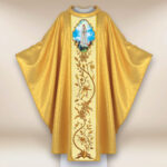 Ornat z wizerunkiem Matka Boża Fatimska