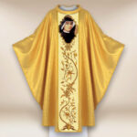 Ornat z wizerunkiem Św. Faustyna