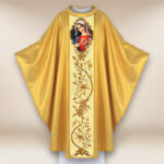 Ornat z wizerunkiem Serce Maryi