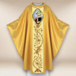 Ornat z wizerunkiem Św. Maksymiliana Marii Kolbe