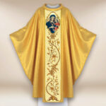 Ornat z wizerunkiem Matka Boża Gietrzwałdzka