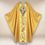 Ornat z wizerunkiem Serce Maryi