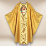 Ornat z wizerunkiem Serce Maryi