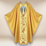 Ornat z wizerunkiem Matka Boża Niepokalana