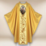 Ornat z wizerunkiem Matka Boża Nieustającej Pomocy 