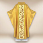 Ornat Haftowany Z Wizerunkiem Fotograficznym "Serce Maryi"