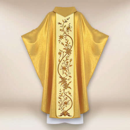 Ornat haftowany z wizerunkiem fotograficznym „Św. Maksymilian Kolbe”