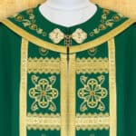 Kapa haftowana "Brillante-Verde"