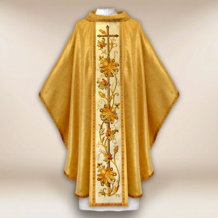 Ornat haftowany „Classico Gold”
